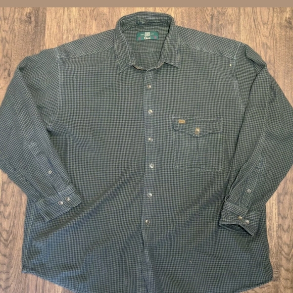 Orvis Other - Orvis Retro Vintage Men's Button Down Flannel